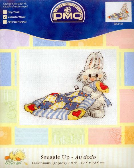 Рукодельки - зайчик с одеялом